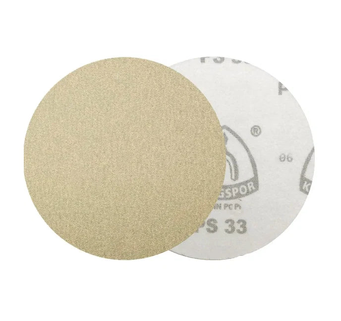 Klingspor - PS33BK - 300mm Hook & Loop Sanding Disc - Aluminium Oxide - 240Grit - No Holes