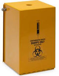 H/D 5L Metal Sharps Safe - Yellow