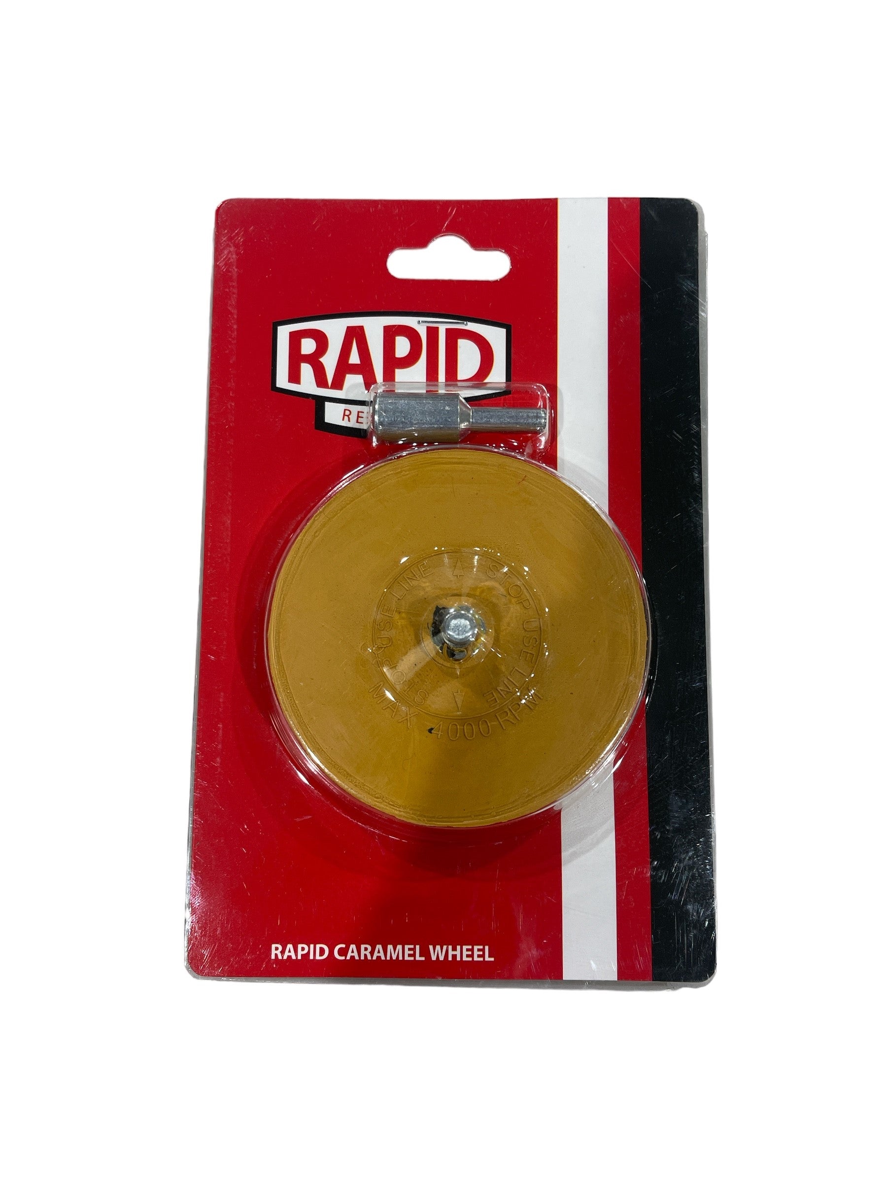 Rapid Caramel Wheel Adhesive Eraser