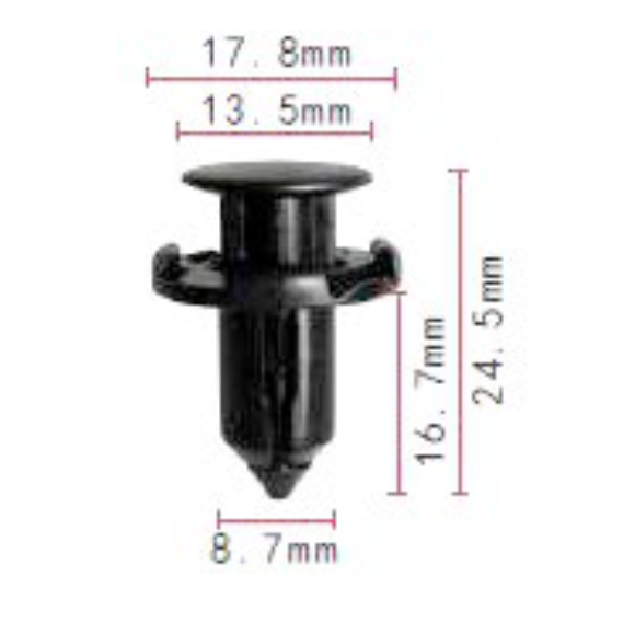 C680 Clip - Each - Ck046 MR200300 Mitsubishi