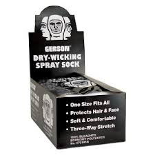 Gerson Spray Hood / Sock - Box of 12