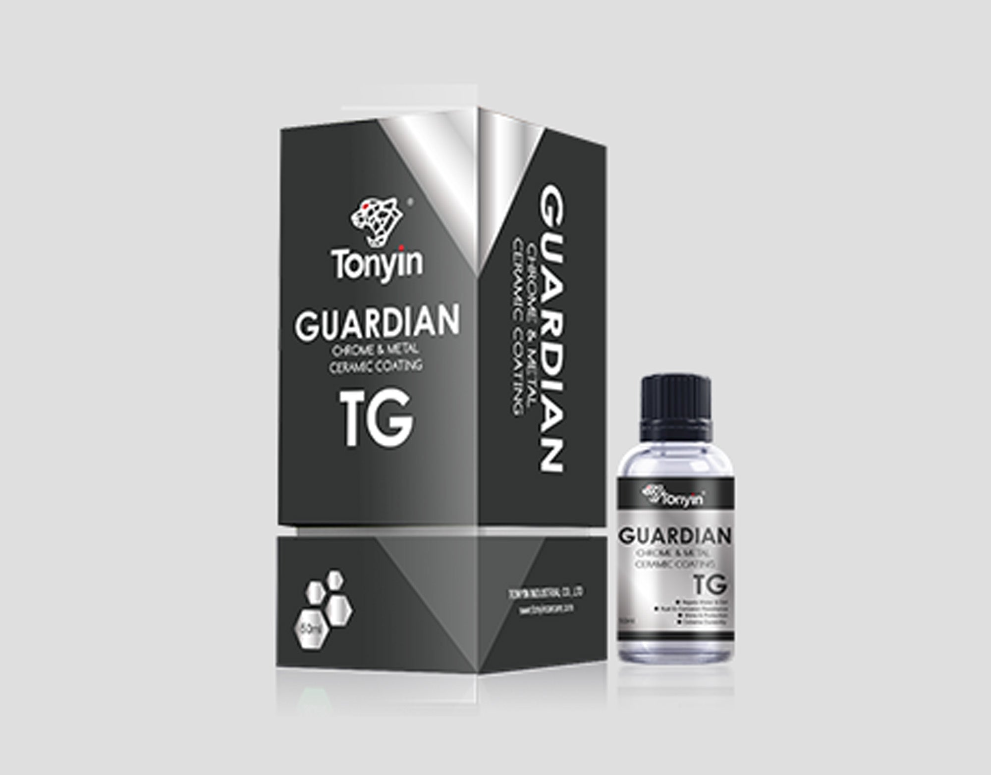 Tonyin Guardian Chrome & Metal Ceramic Coating 50ml