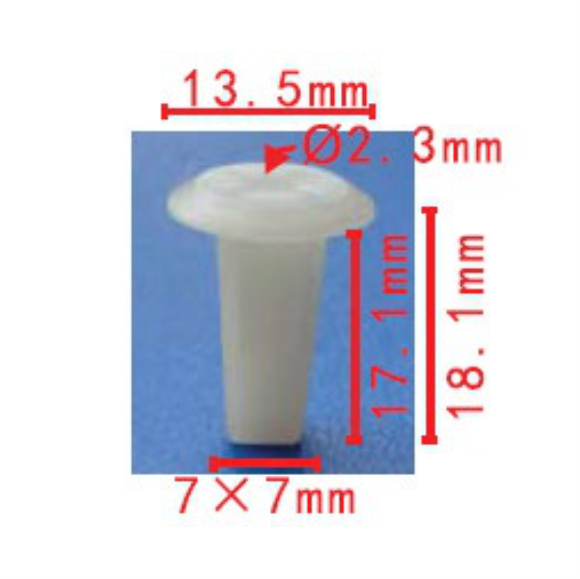C486 Clip Packet 50 MB-106212, 96706-H9400, 96706-K1300, 96706-K1351 Mitsubishi Nissan