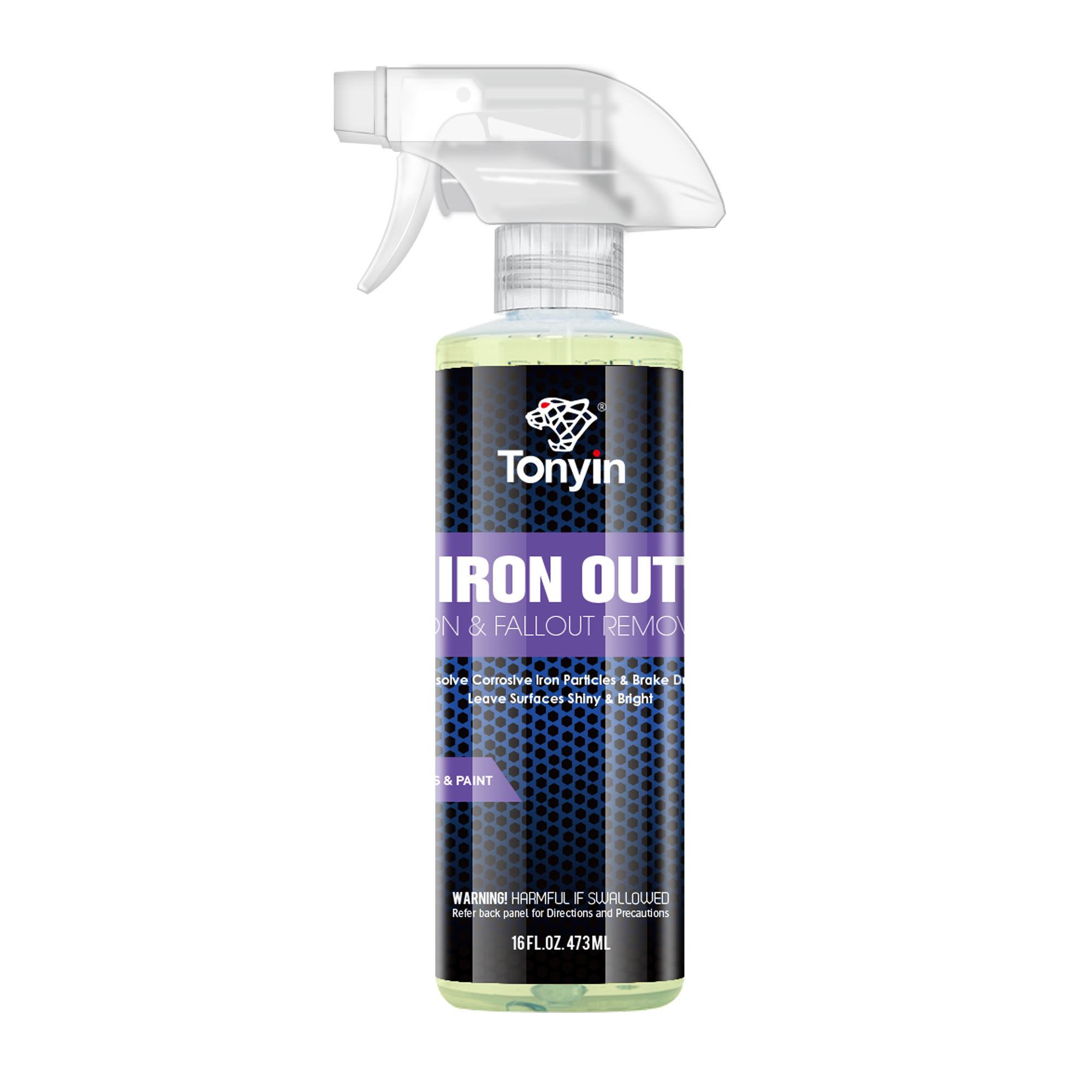 Tonyin Iron Out Iron & Fallout Remover 500ml