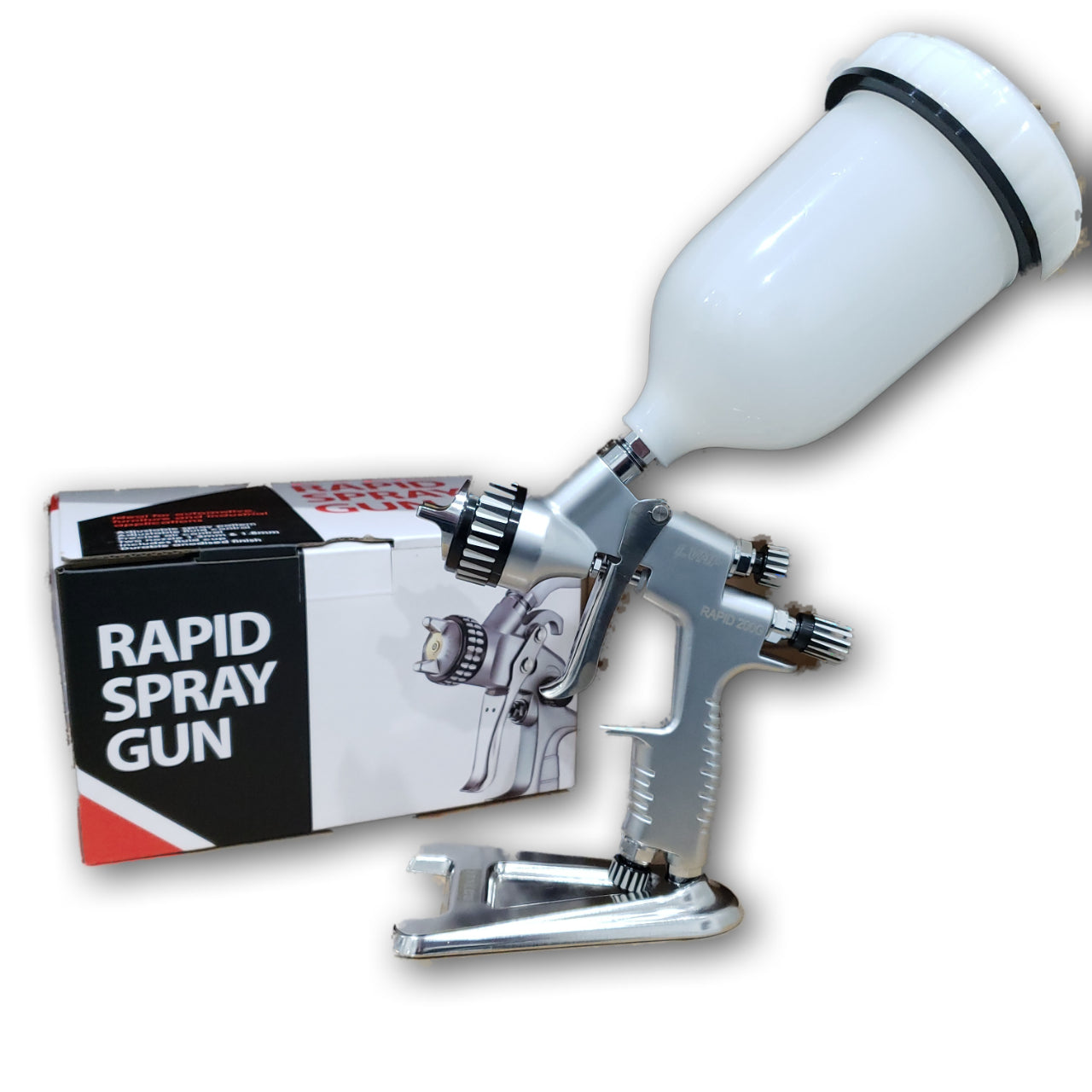 Rapid 200G Pro 1.3mm & 1.8mm HVLP Premium Gravity Spray Gun