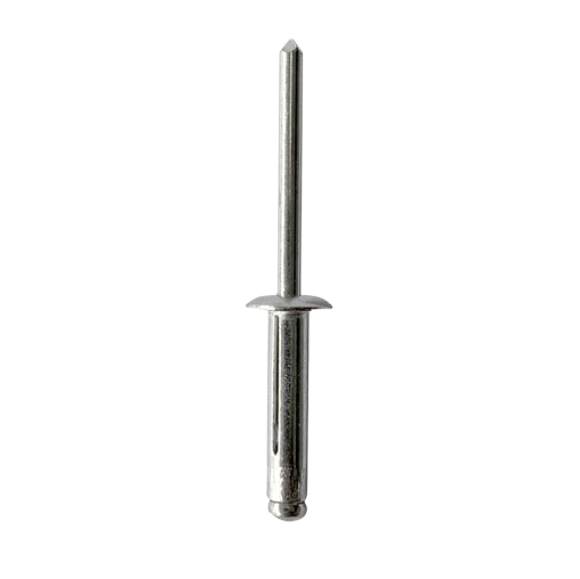 P602 3/16 Folding Rivet 21mm X 10mm Head - Each