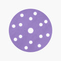 True Grit Purple Velcro Disc 150mm 15H P180