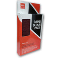 Oslong Retail Red Scour Pad 15 X 24cm