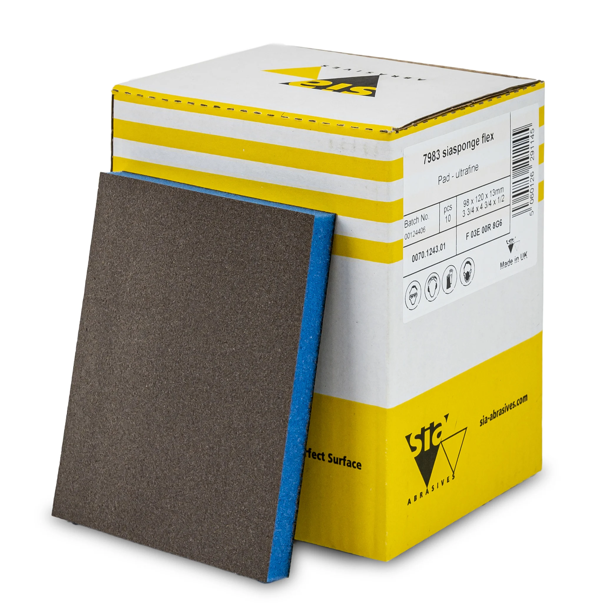 Siasponge 7983 Ultrafine Blue (800-1000) (Pk10)