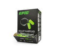 Ear Plug EPIC® Bullet Class 5 Corded (100 PAIR)