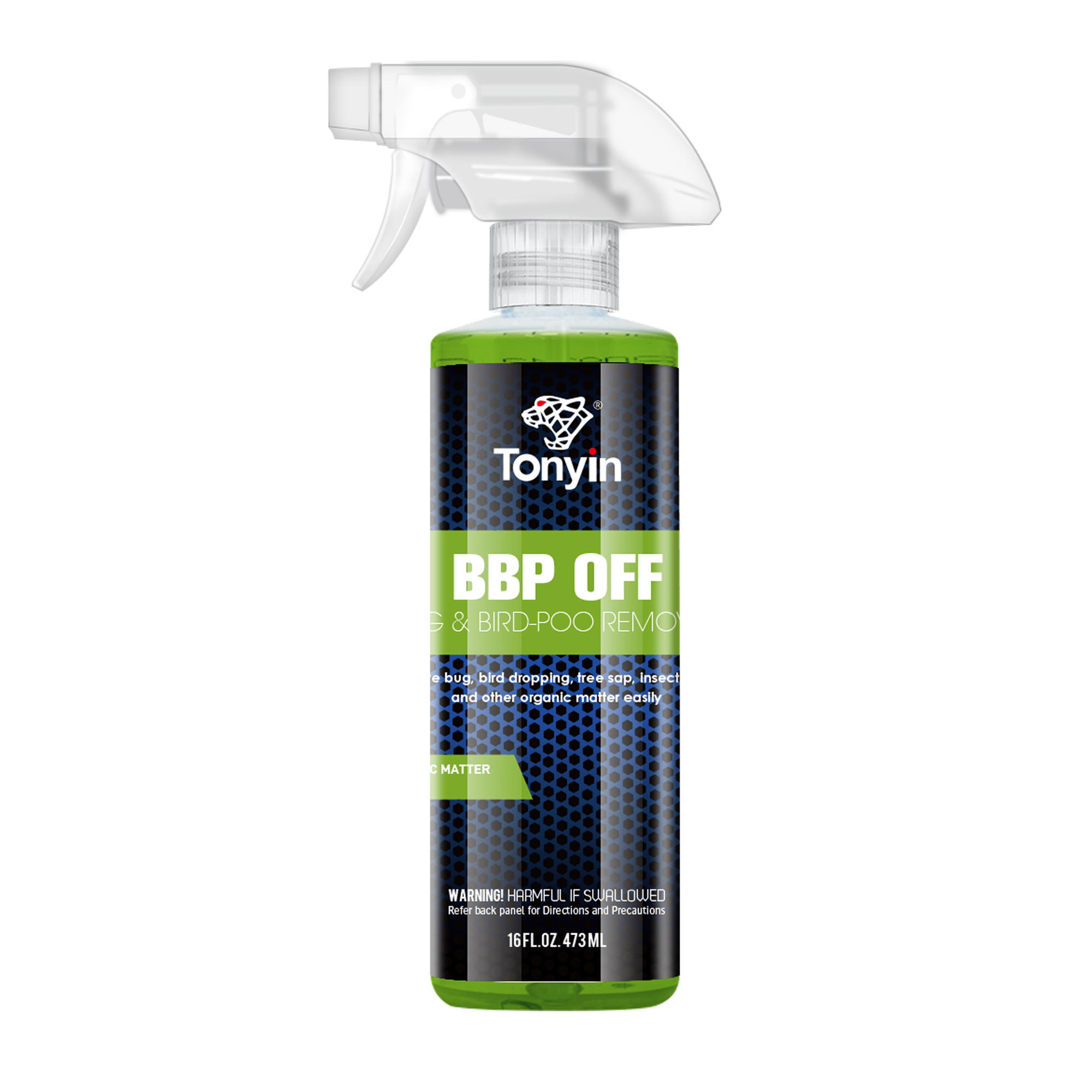 Tonyin BBP Off Bug & Bird-poo Remover 500ml