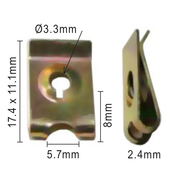 H2101 Clip - Each