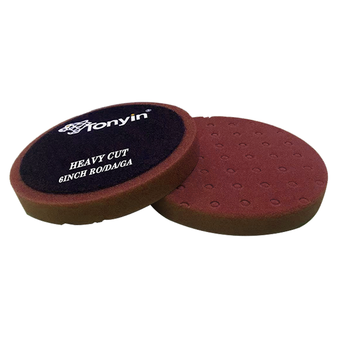 Tonyin 6 Inch Ccs Smart Pad (Heavy Cut,without Hole)