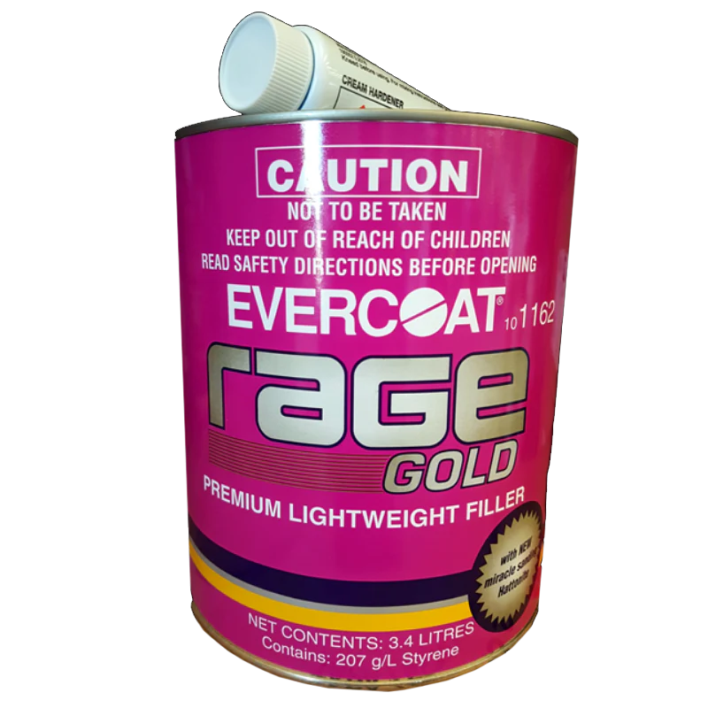 Evercoat Rage Gold Body Filler 4kg