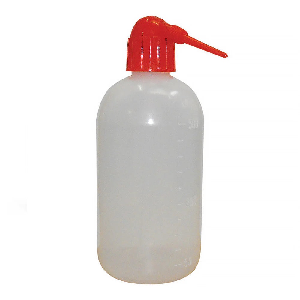500ML Velocity Red Top Thinner / Solvent Pour / Squeeze Bottle