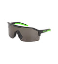 Glasses Safety EPIC® STALYON FKN Premium Coating Anti-scratch & Anti-fog Smoke Lens - Stealth Frame