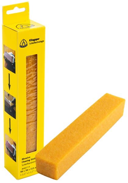 Klingspor Sanding Belt  Cleaning Stick SBR 100 - 38mm x 215mm x 38mm