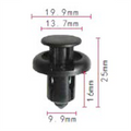 C634 Clip - Each - Ck041 91503-SZ3-003, 91503-SZ5-003 Honda