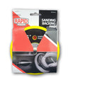 Rapid Sanding Backing Pad Velcro 150mm 15h 5/16" Thread