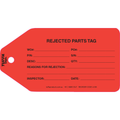 AV06 Rejected Parts Tuffa Tag (Pack 100)