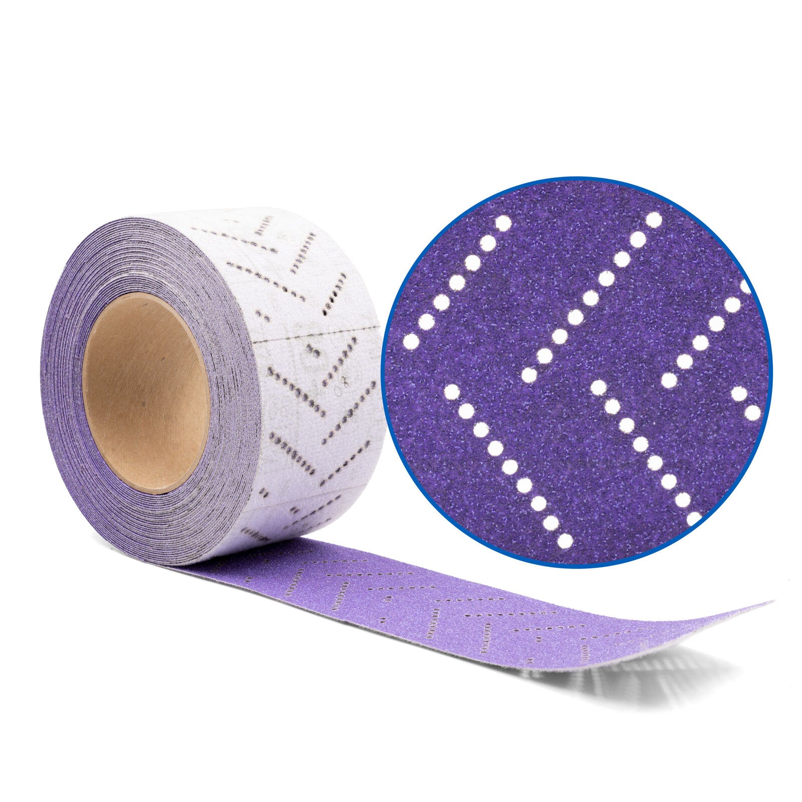 True Grit Purple Speedfile Roll 70mm x 12M P180