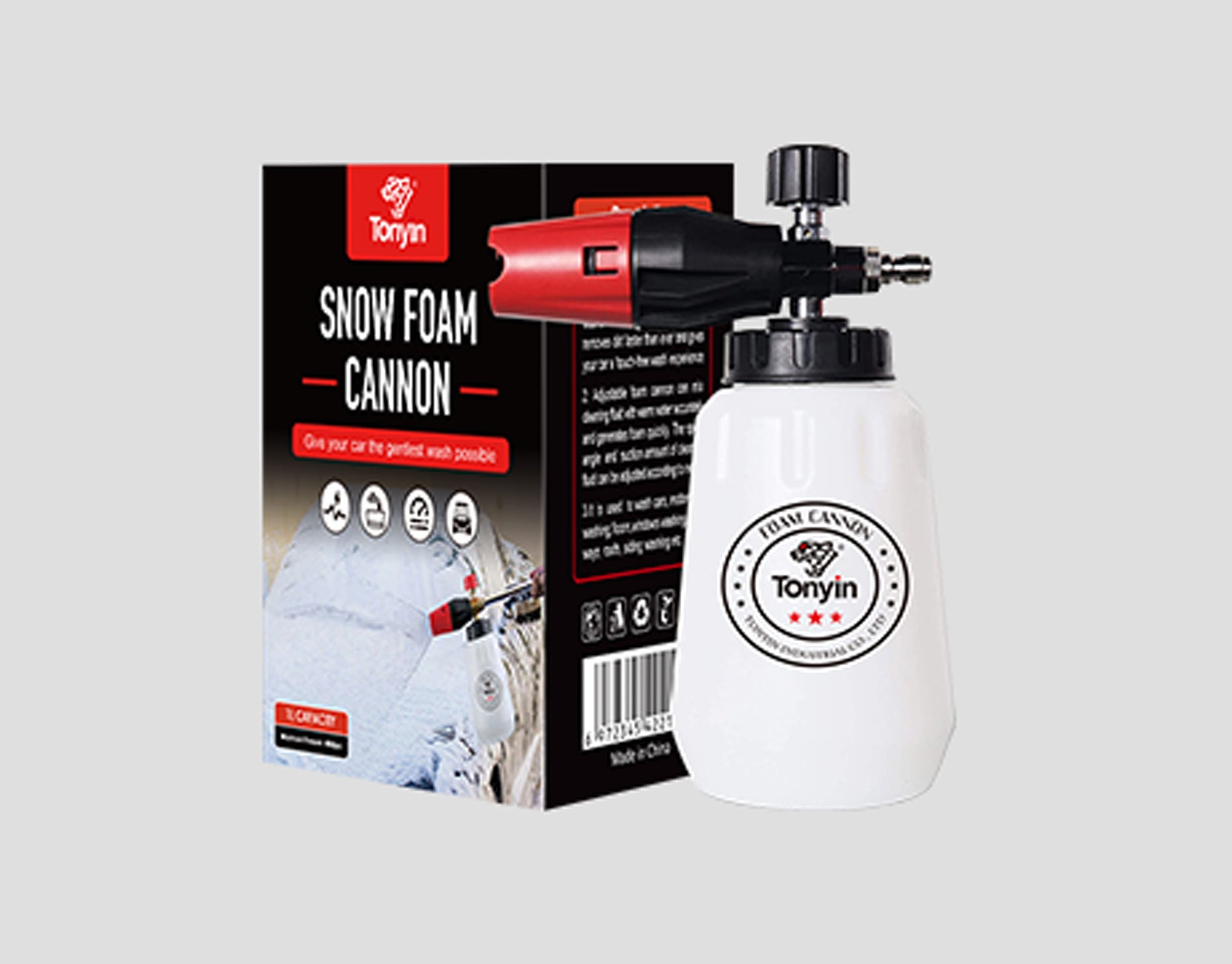 Tonyin Snow Foam Cannon (Without Spray Gun)