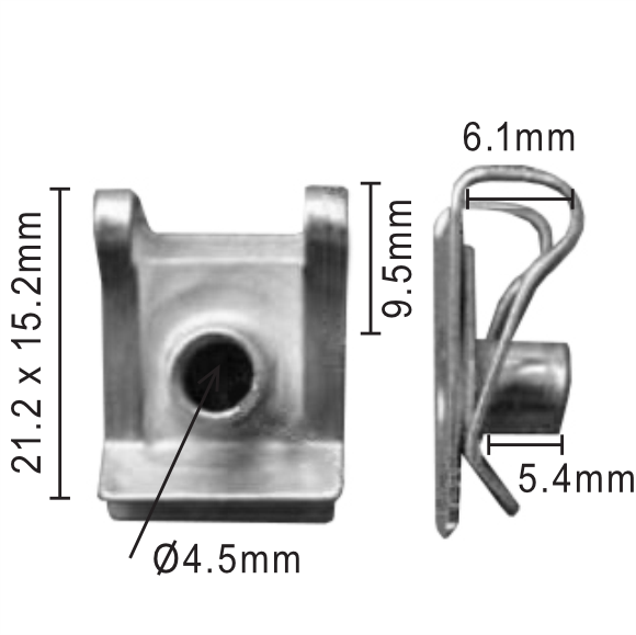 H2042 Clip - Each