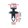 C1103 Clip - Each - Ck2362