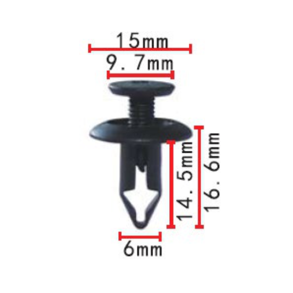 C1103 Clip - Each - Ck2362