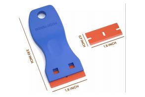 Rapid Plastic Scraper - Plastic Razor Blade Holder